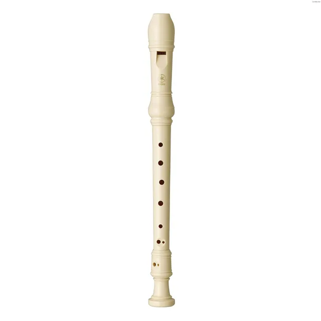 Yamaha YRS-23 Flauto Dolce Soprano Bianco Tedesca