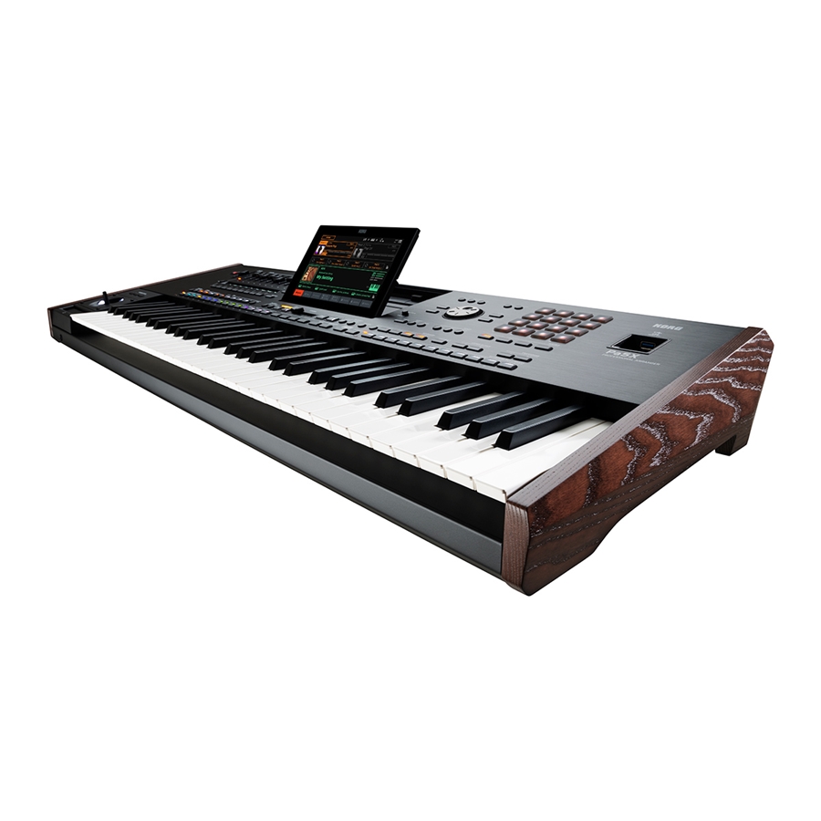 Korg Pa5X 61 Arranger Tastiera 61 tasti semi-pesati