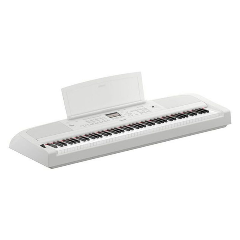 Yamaha DGX-670 WH Pianoforte Digitale 88 Tasti Bianco