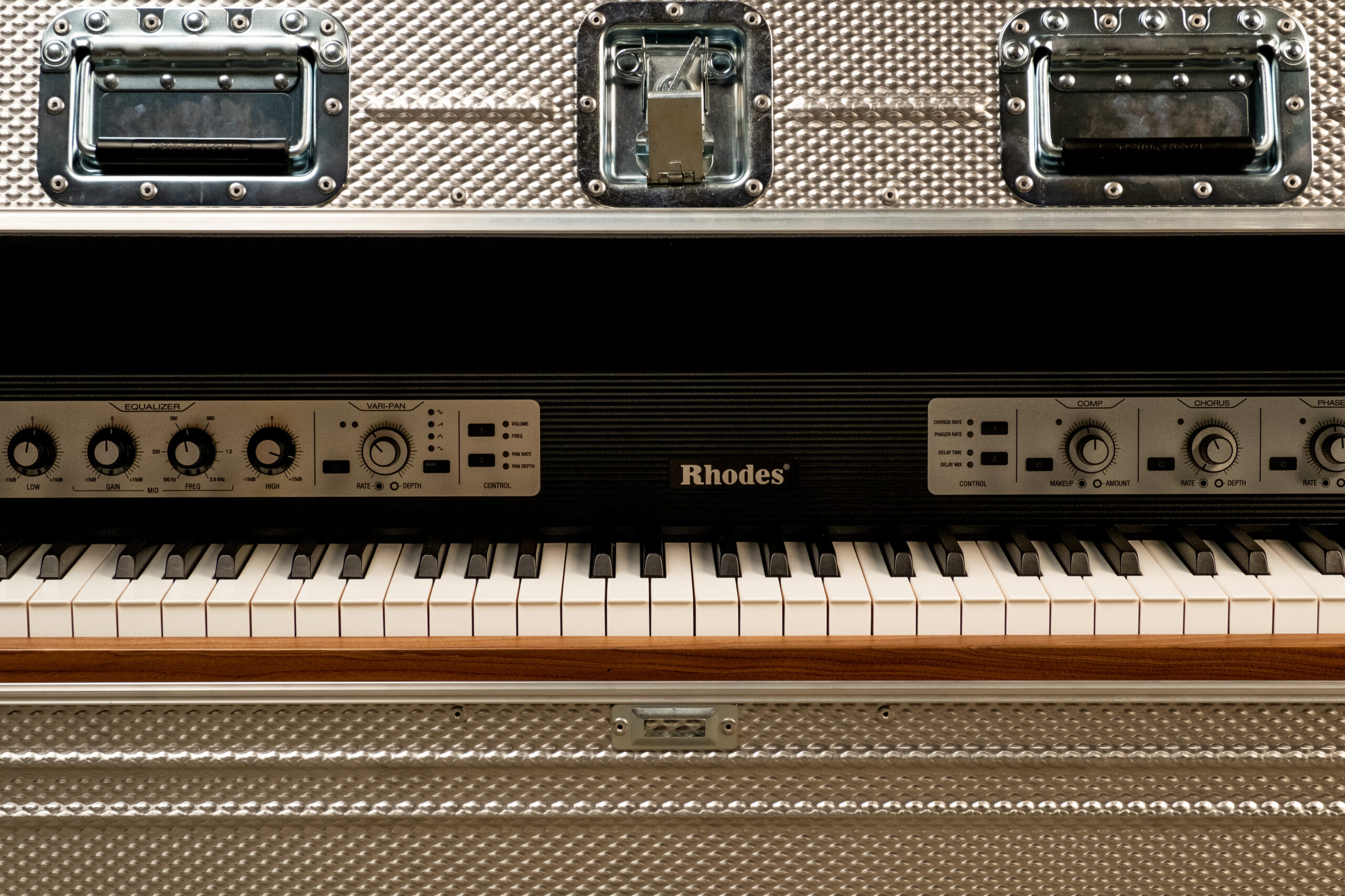 Rhodes Accessories MK8 Flightcase custodia rigida con ruote