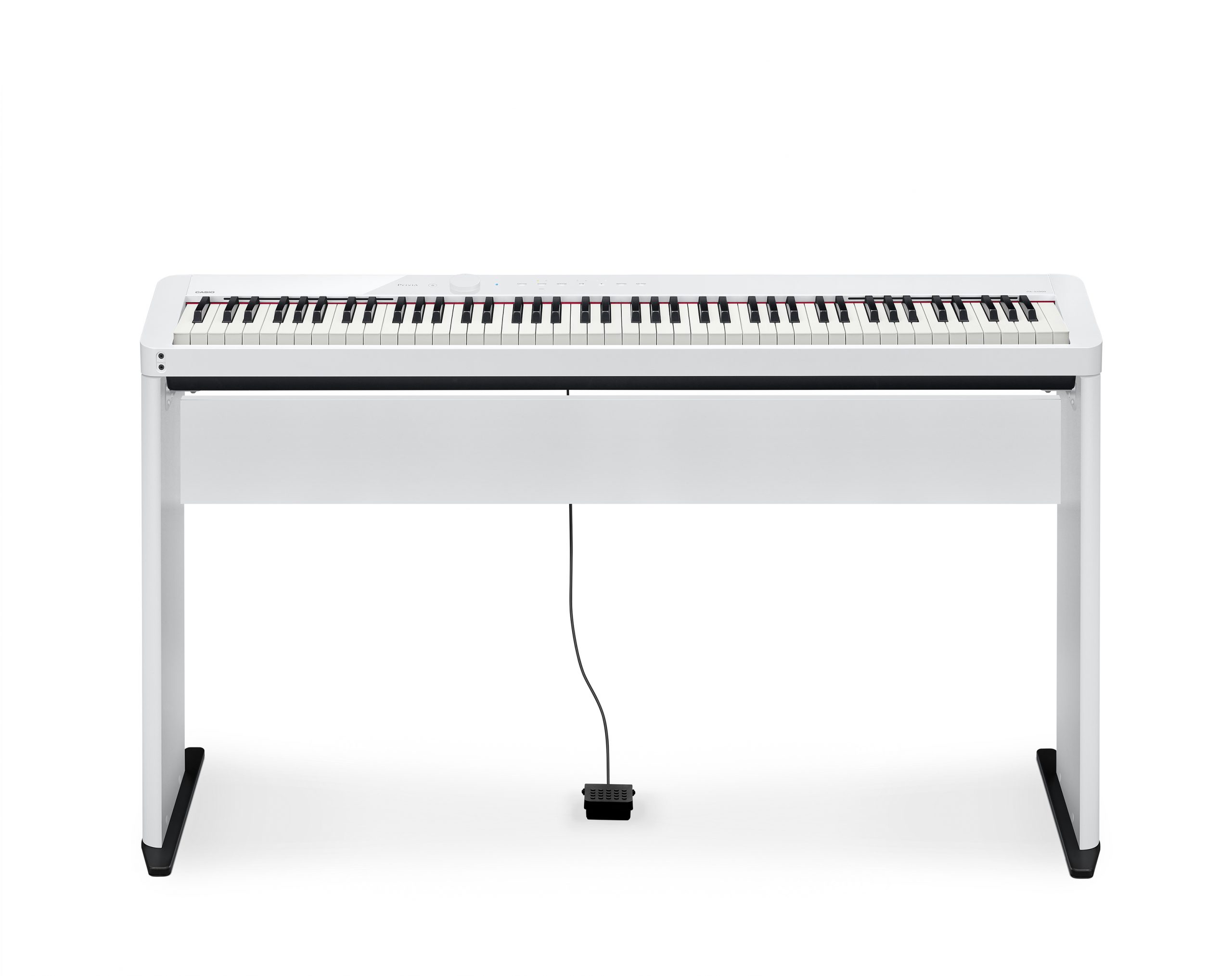 Casio PX-S1100 pianoforte digitale bianco bundle cuffia