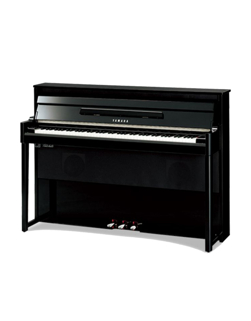 Yamaha NU1X pianoforte digitale ibrido nero 88 tasti