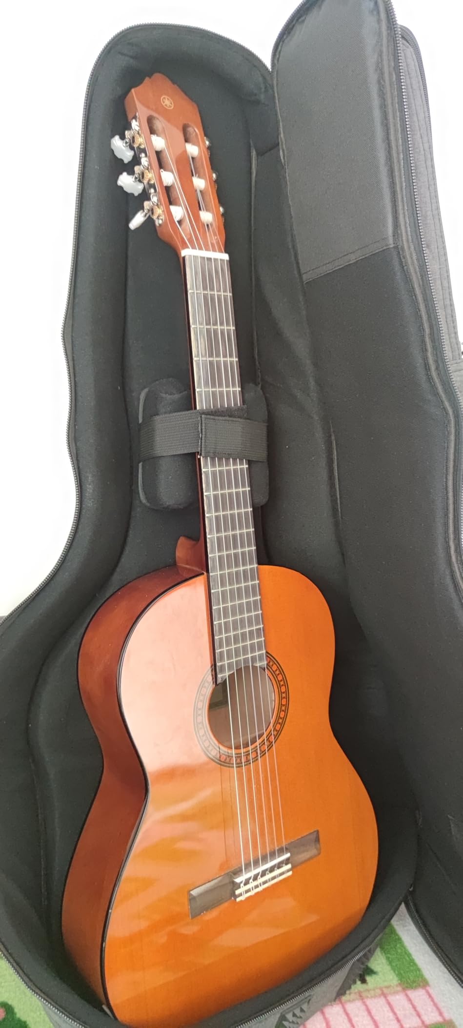Yamaha CS40II chitarra classica 3/4 naturale nylon