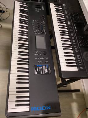 Yamaha MODX8 sintetizzatore 88 tasti polifonia 192