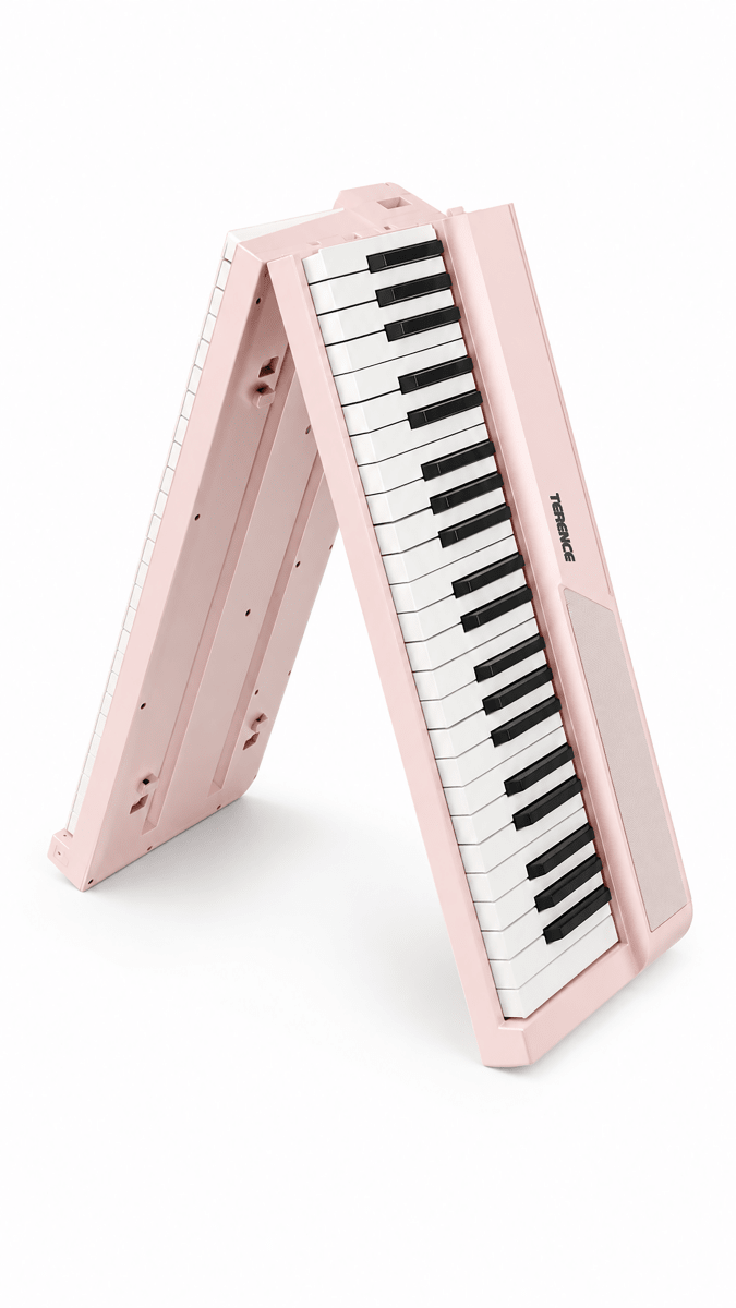 Terence V50 Piano Pieghevole 88 Tasti 30W Nero