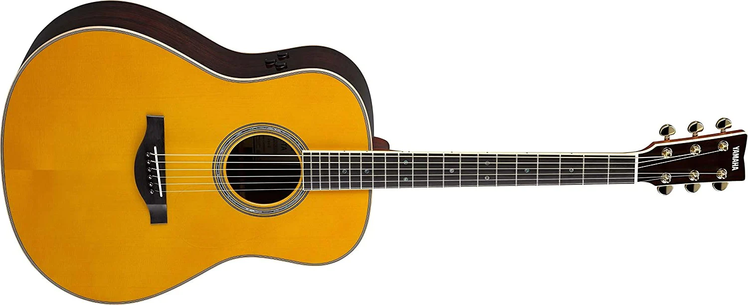 Yamaha LL-TA TransAcoustic Chitarra Acustica Vintage Tint