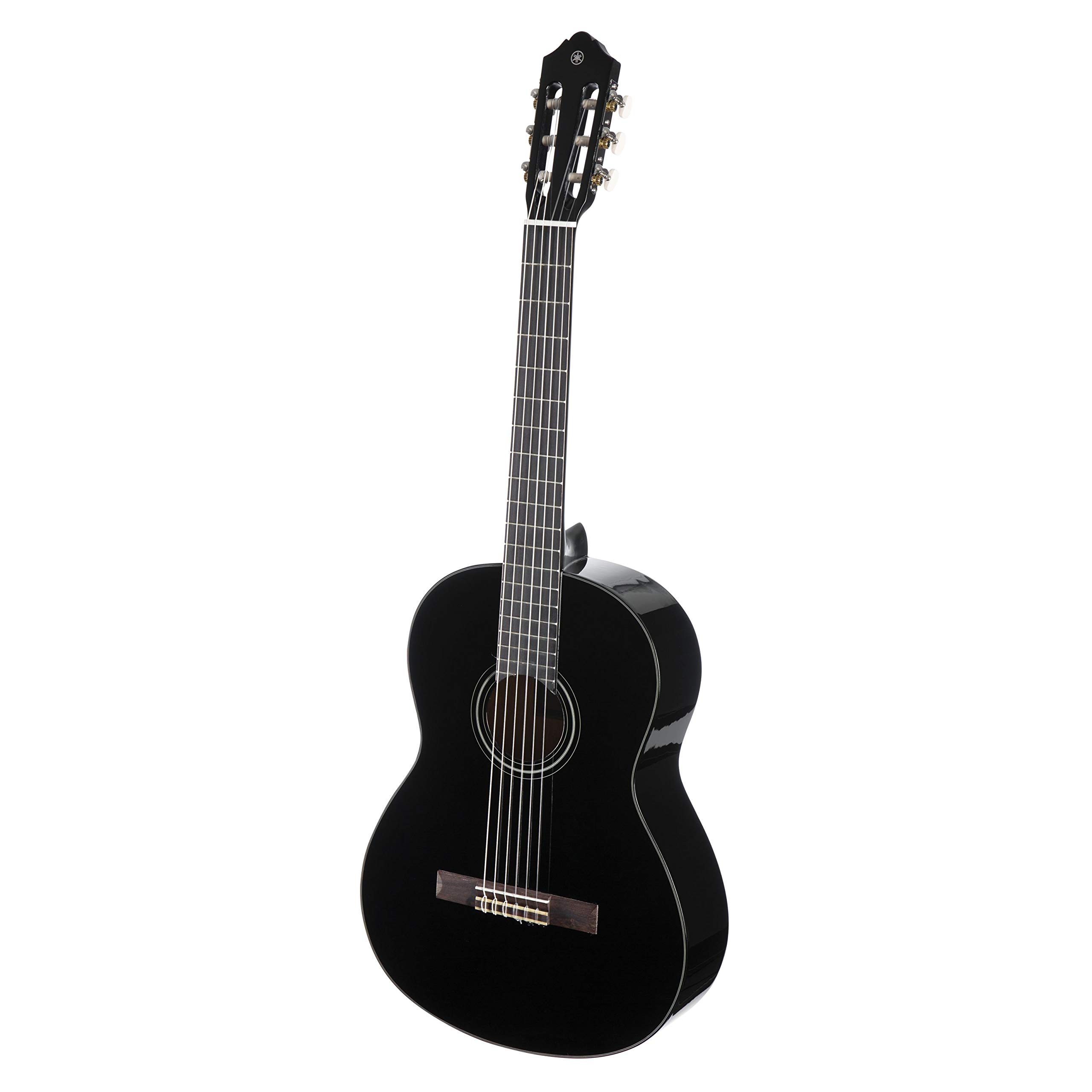 Yamaha C40BLII Chitarra Classica 4/4 Nera 6 Corde Nylon Principianti