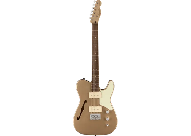 Squier Paranormal Carbonita Thinline chitarra elettrica SHG