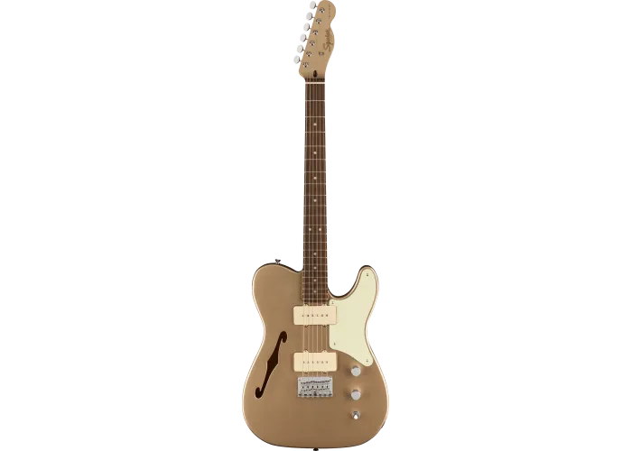 Squier Paranormal Carbonita Thinline chitarra elettrica SHG