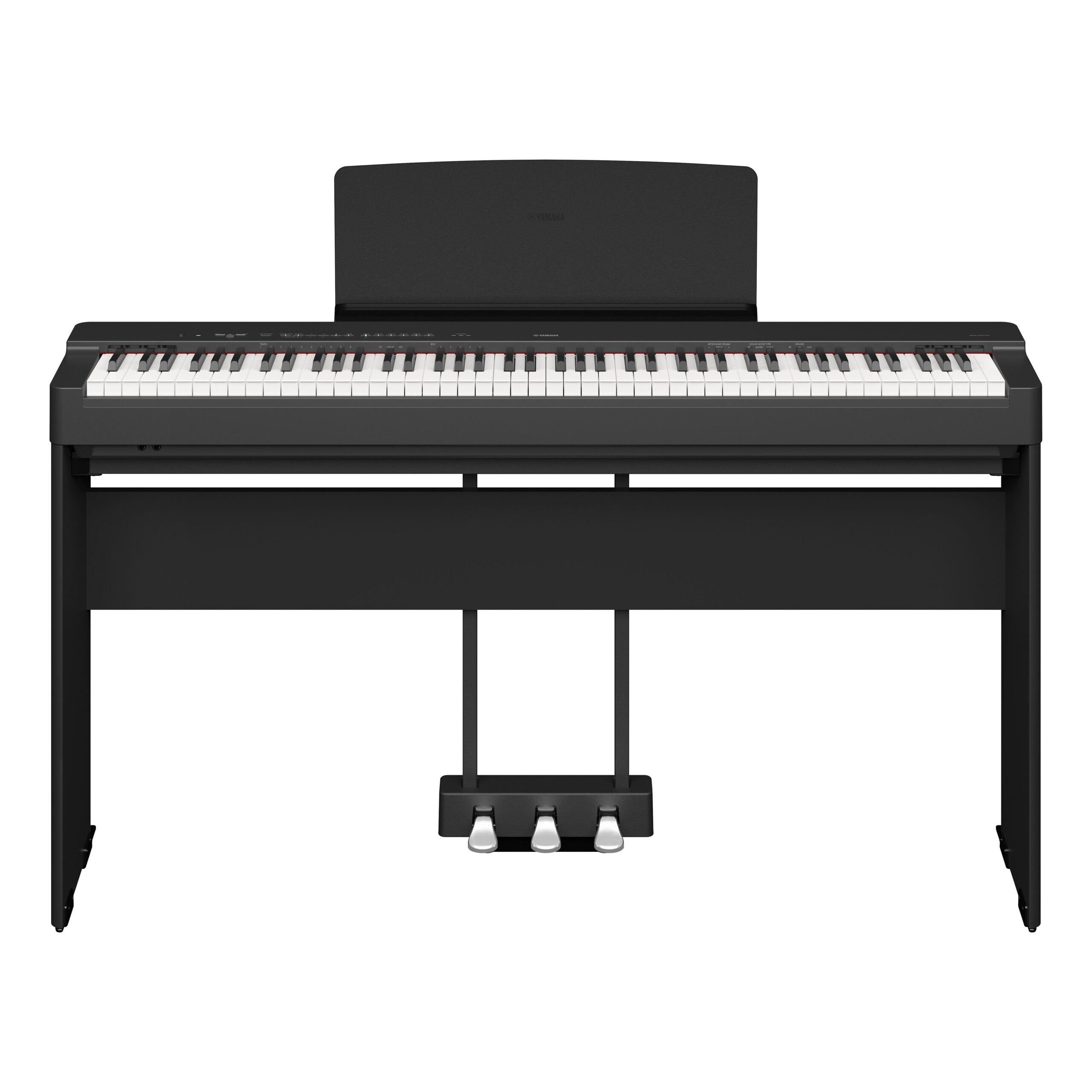 Yamaha P-225 pianoforte digitale bundle 88 tasti pesati