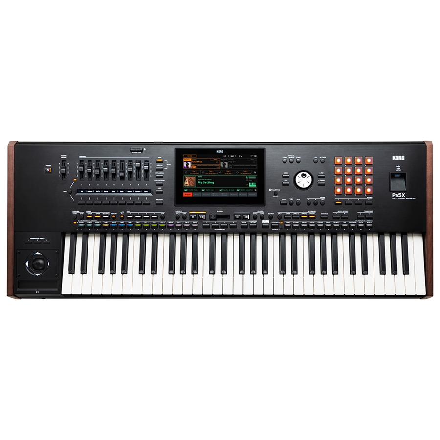 Korg Pa5X 61 Arranger Tastiera 61 tasti semi-pesati