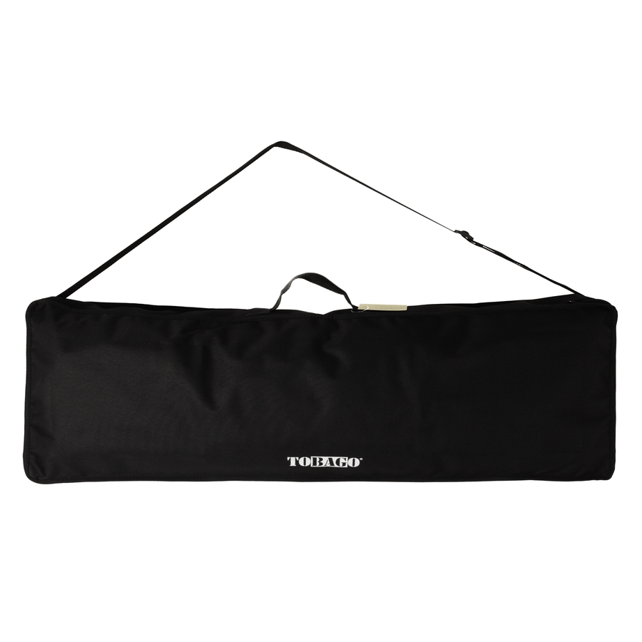Tobago HTO KBL 09 custodia tastiera 61 tasti nera 96 cm