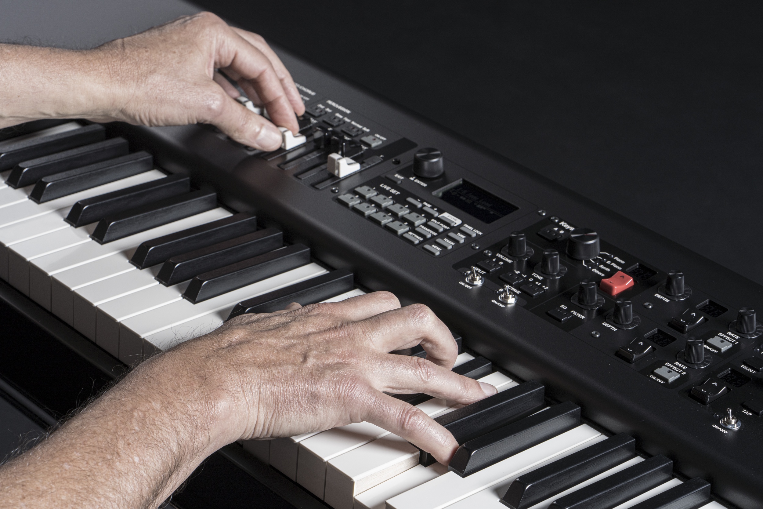 Yamaha YC-61 YC stage keyboard 61 tasti organo