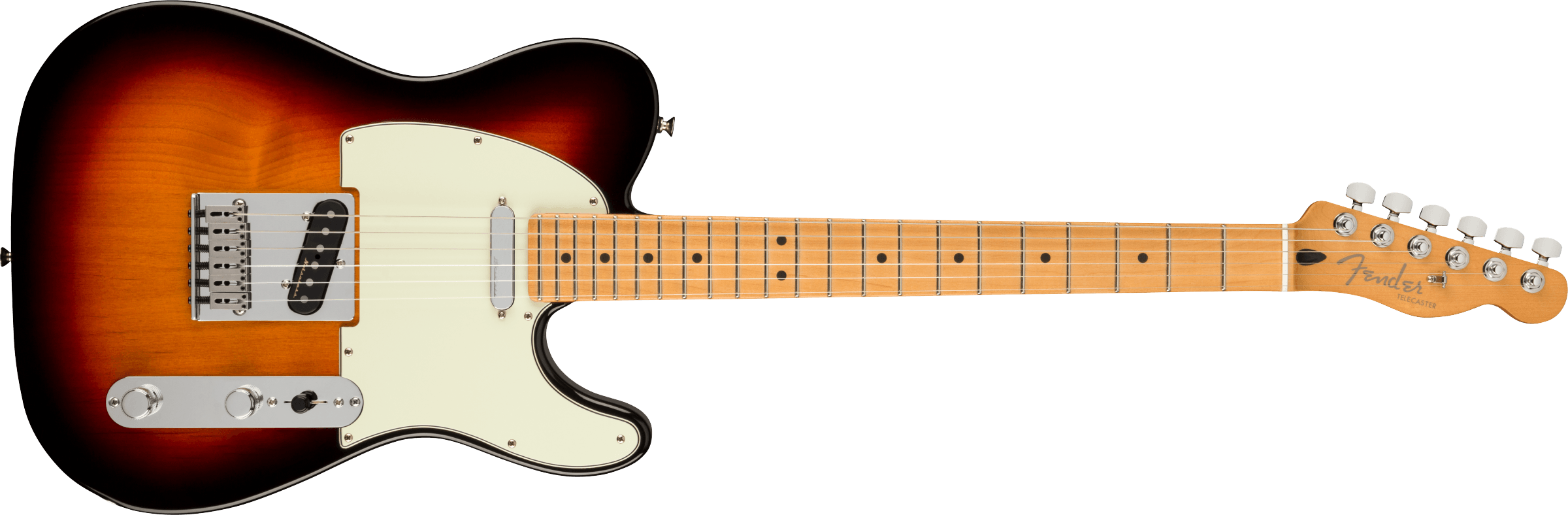 Fender Player Plus Tele Chitarra Elettrica Sunburst Acero