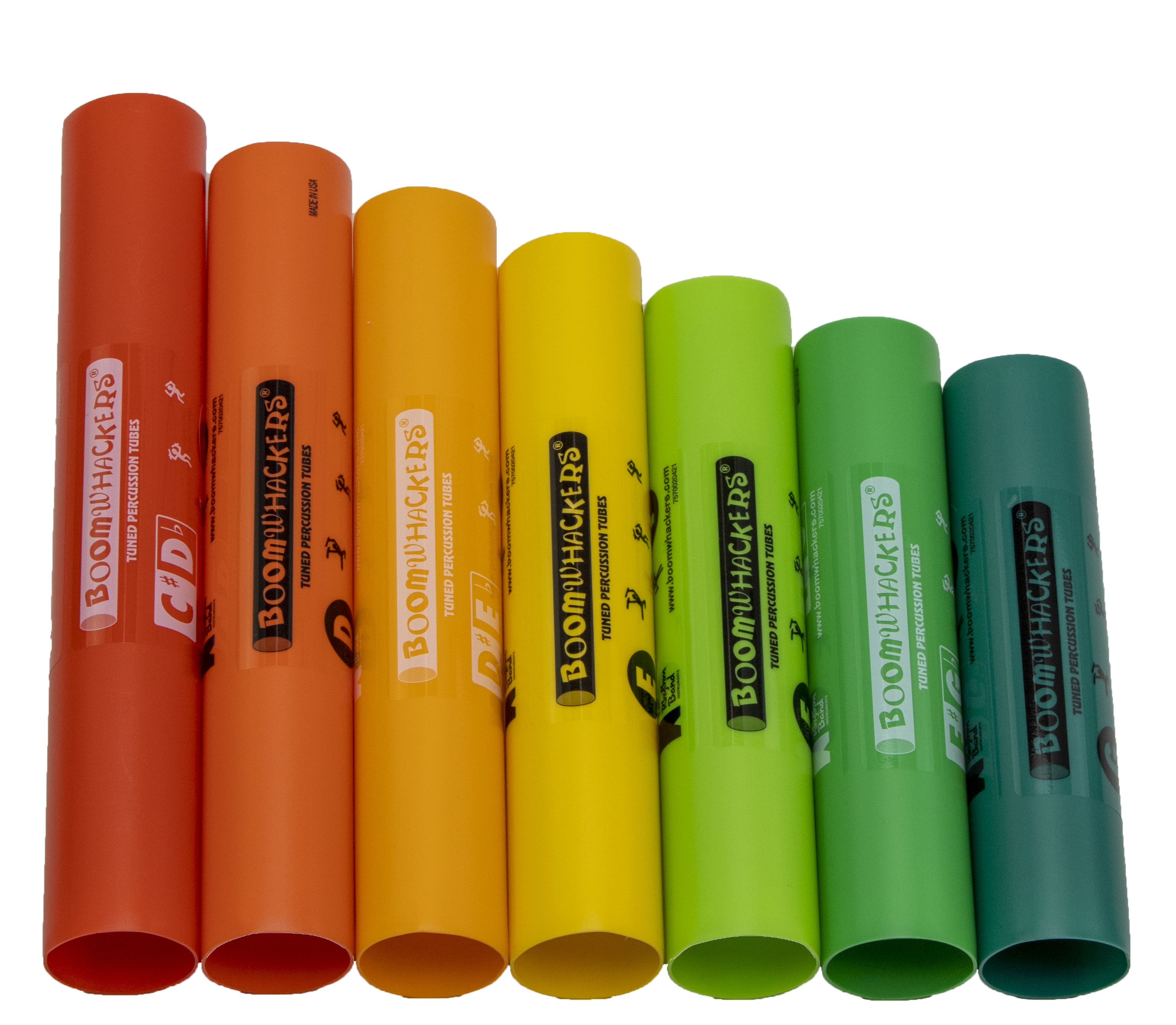 Boomwhackers BWEG Treble Extension 7 tubi acuti