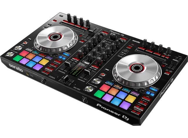 Pioneer DDJ-SR2 Controller DJ 2 Canali con Flight Case