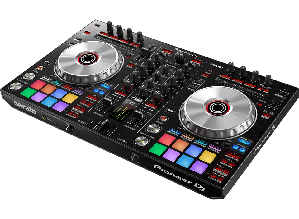 Pioneer DDJ-SR2 Controller DJ 2 Canali con Flight Case