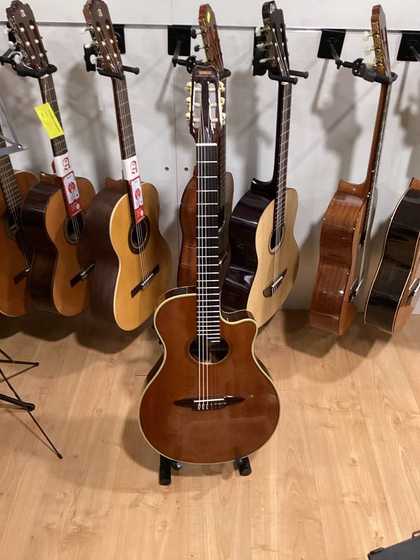 Yamaha APX-10NA chitarra elettroacustica nylon Usato