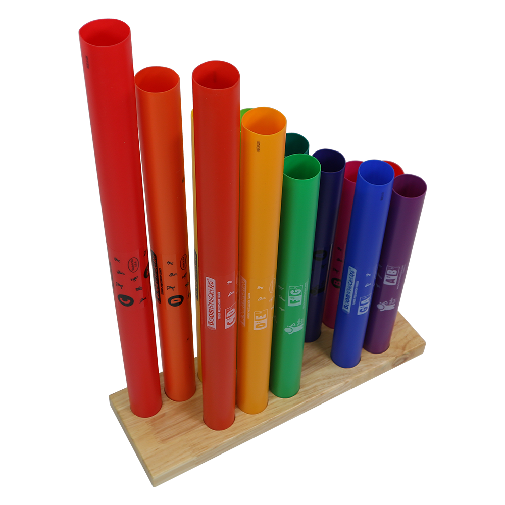 Boomwhackers Accessories Stand Legno 13 Note supporto
