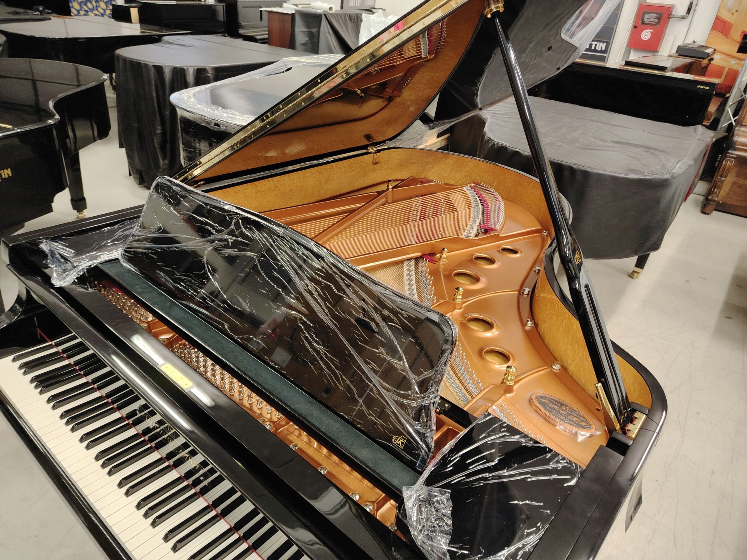 Shigeru Kawai SK5 pianoforte mezza coda premium