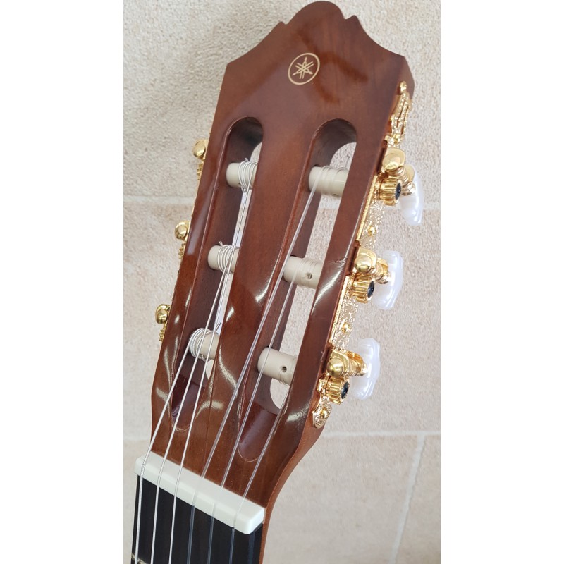 Yamaha C80 chitarra classica Natural abete corde nylon