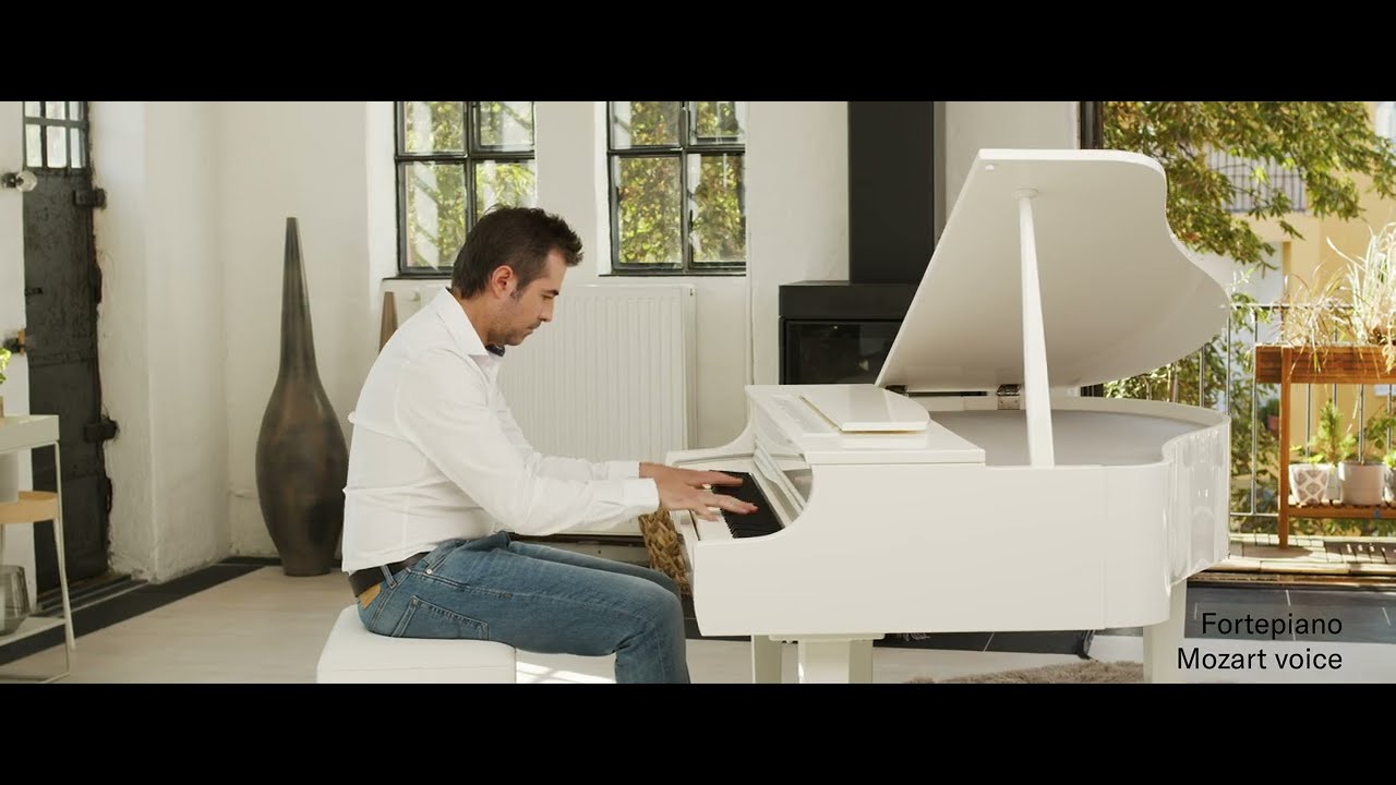 Yamaha Clavinova CLP865GP Pianoforte Digitale Bianco Lucido