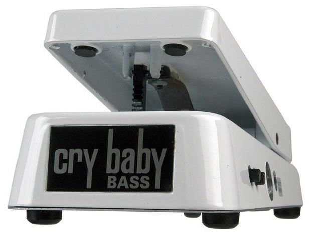 Dunlop Cry Baby 105Q pedale wah per basso Q regolabile