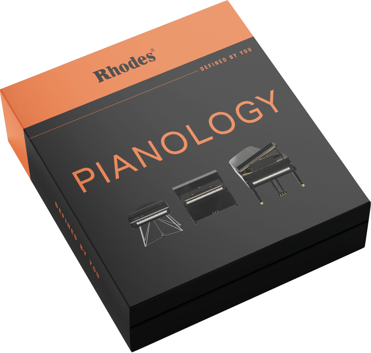 Rhodes Software Pianology Libreria Pianoforte Virtuale 3 Piani