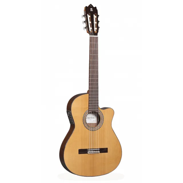 Alhambra 3C CWE E1 Chitarra Classica Spalla Mancante