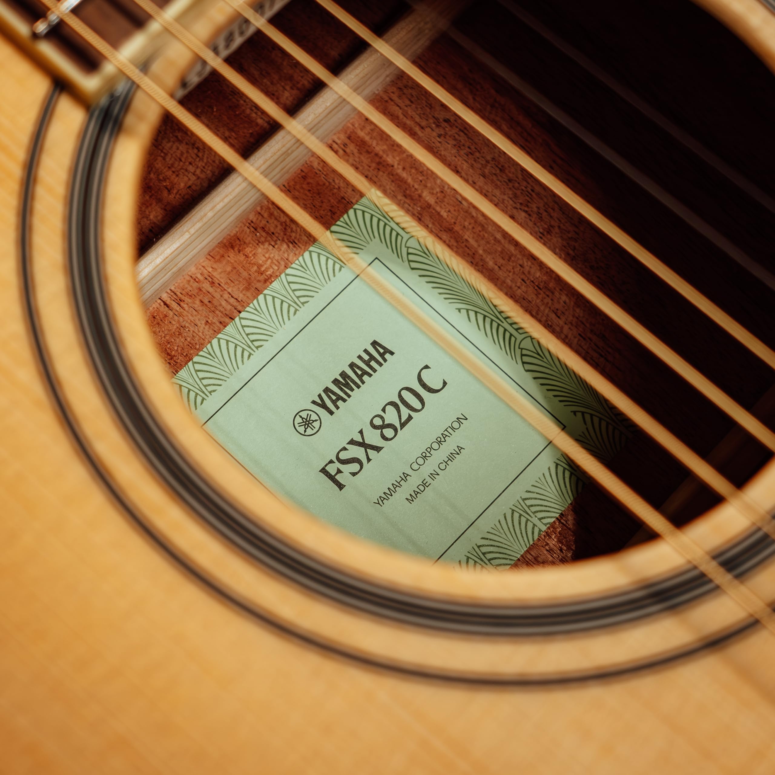 Yamaha FGX820C Chitarra Elettroacustica Natural abete