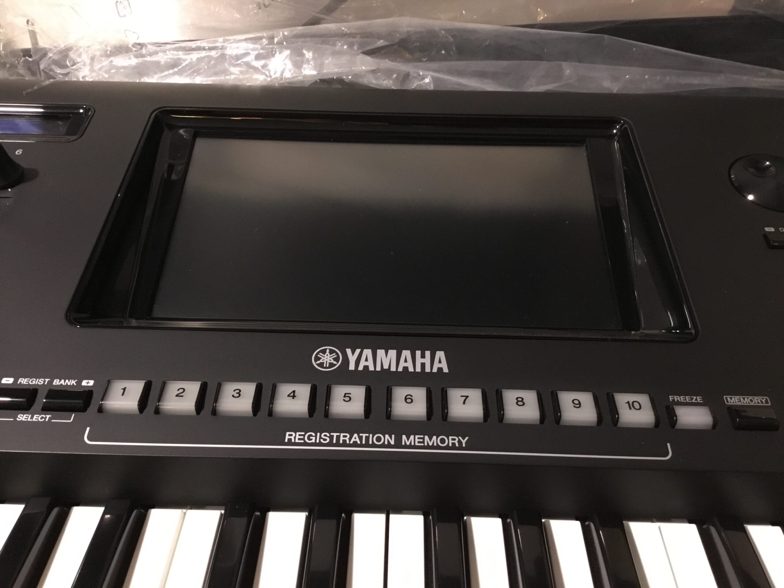 Yamaha Genos tastiera arranger 76 tasti usato