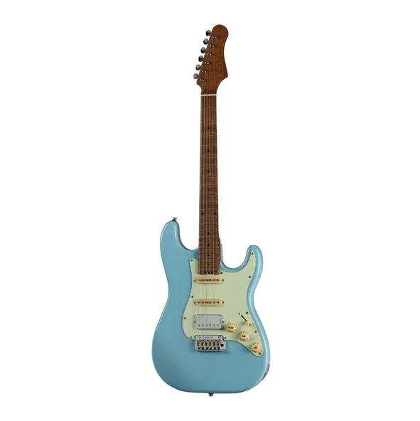 Crafter Modern Seoul S RS chitarra elettrica blu HSS