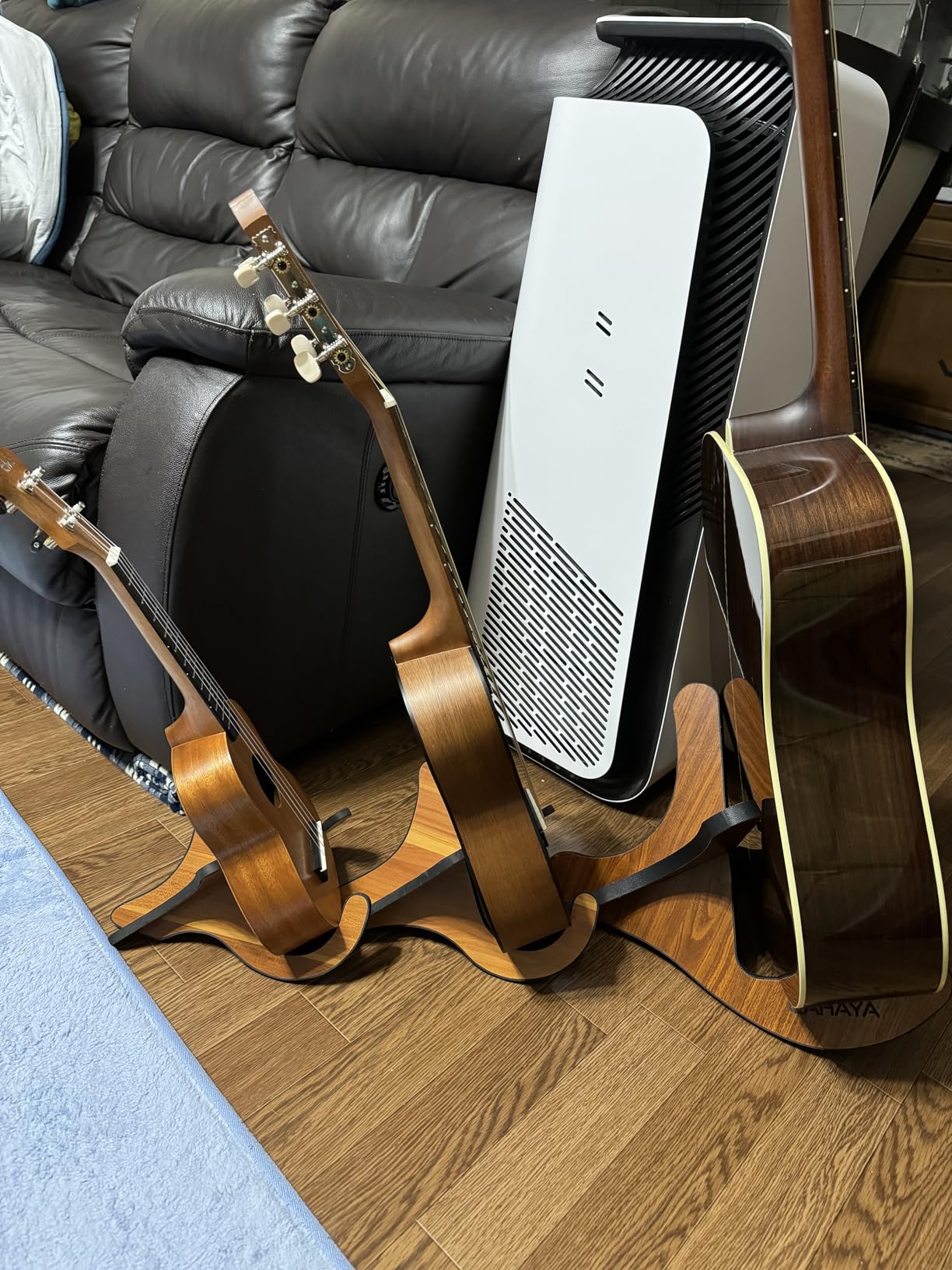 Yamaha GL1 Guitalele 6 Corde Naturale con Borsa