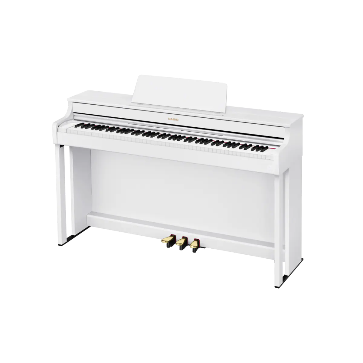 Casio AP-300 pianoforte digitale bianco 88 tasti con panca