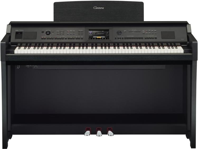 Yamaha Clavinova CVP-905 PE pianoforte digitale nero lucido