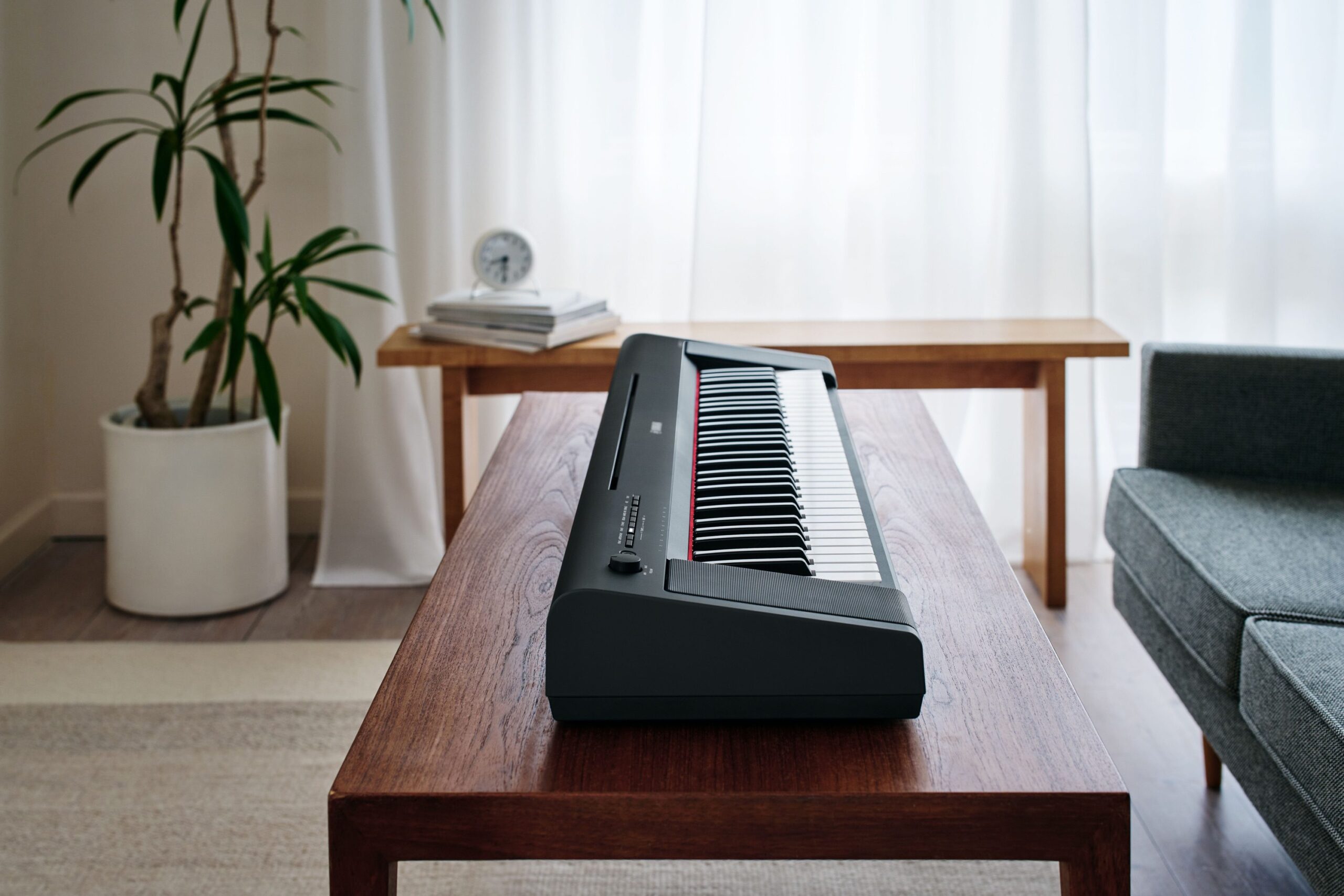 Yamaha Piaggero NP-35 tastiera 76 tasti nero portatile