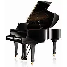 Steinway A 188 pianoforte a coda usato nero lucido 1978