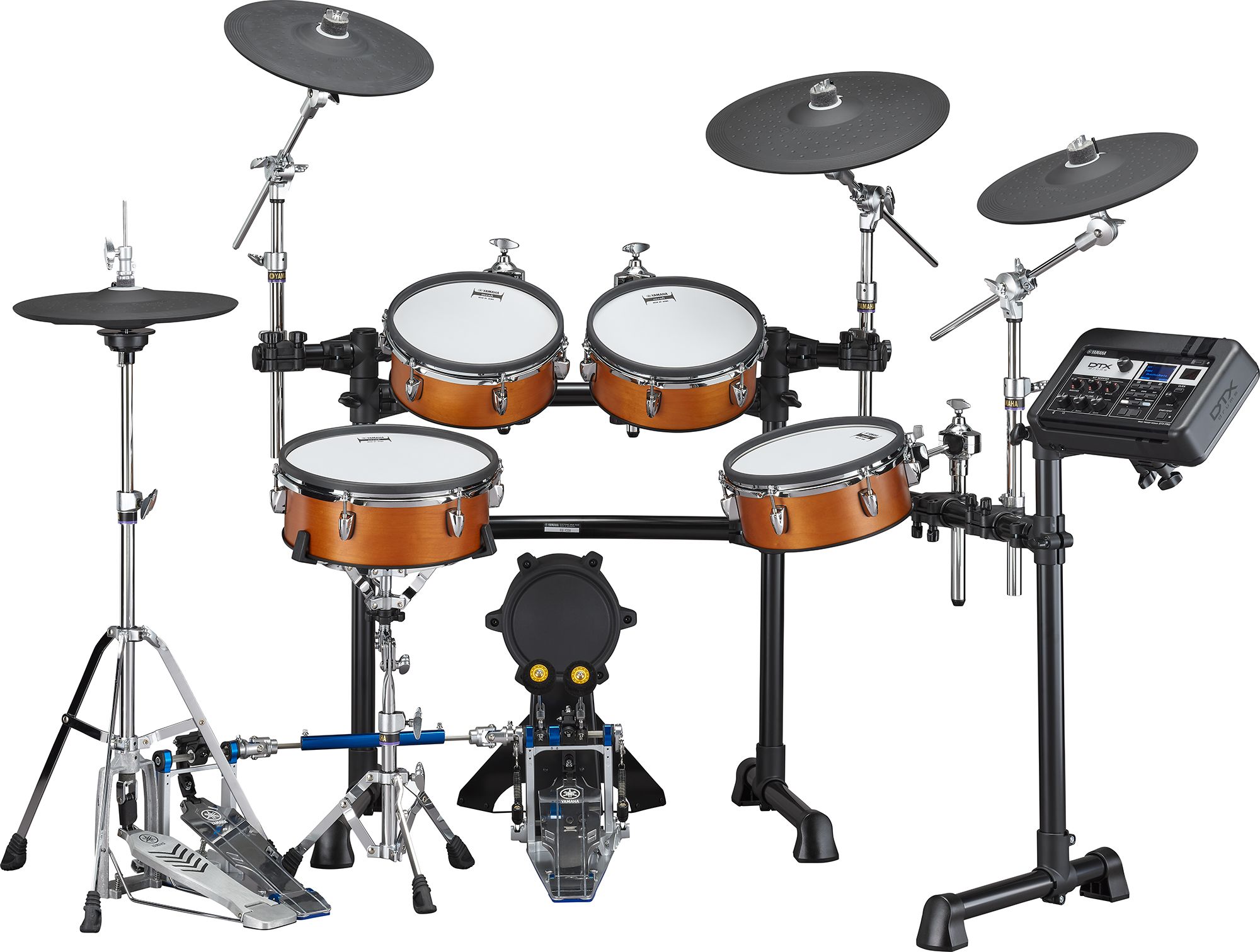 Yamaha DTX8KM Real Wood batteria elettronica legno