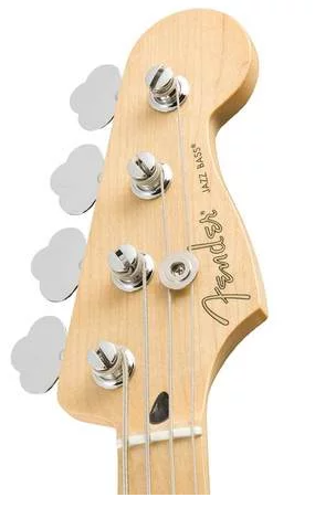 Fender Player Jazz Bass basso elettrico Black nero 4 corde