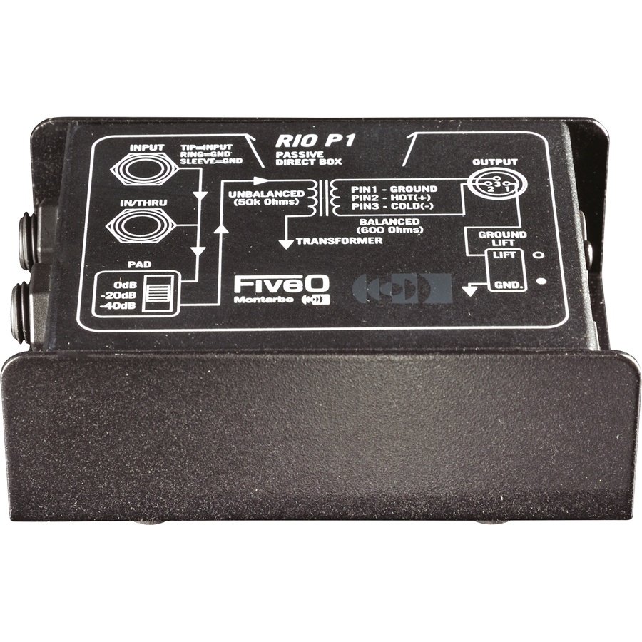 Montarbo FiveO RIO P1 DI Box Passiva Metallo