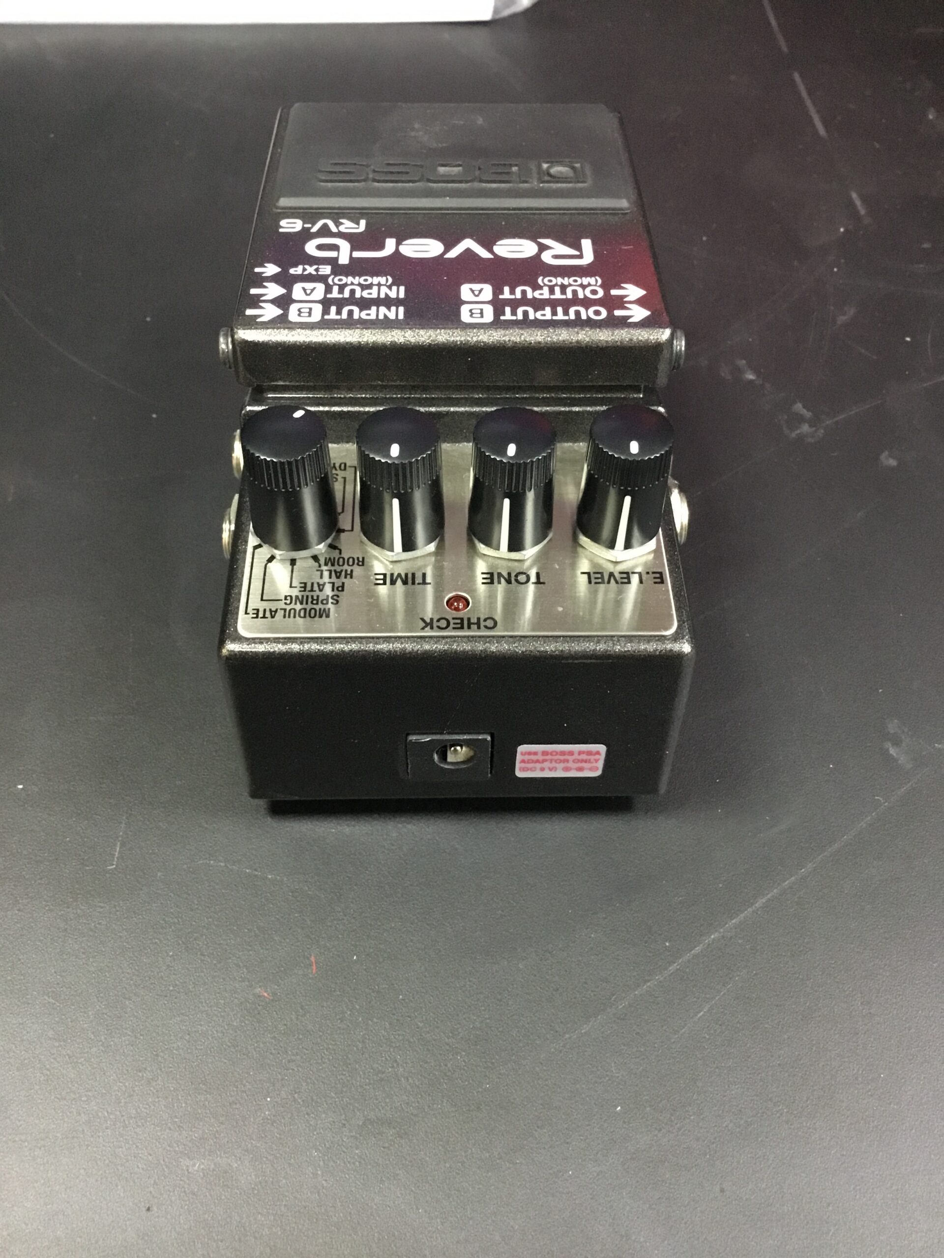 Boss RV-6 pedale reverb chitarra occasione
