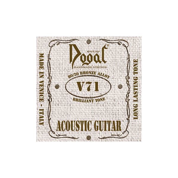 Dogal V71 corde chitarra acustica 12-52 bronzo