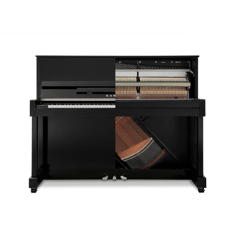 Kawai ND21 pianoforte verticale nero serie K