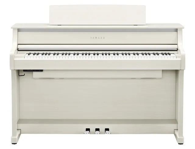 Yamaha Clavinova CLP875 pianoforte digitale bianco GrandTouch 88 tasti