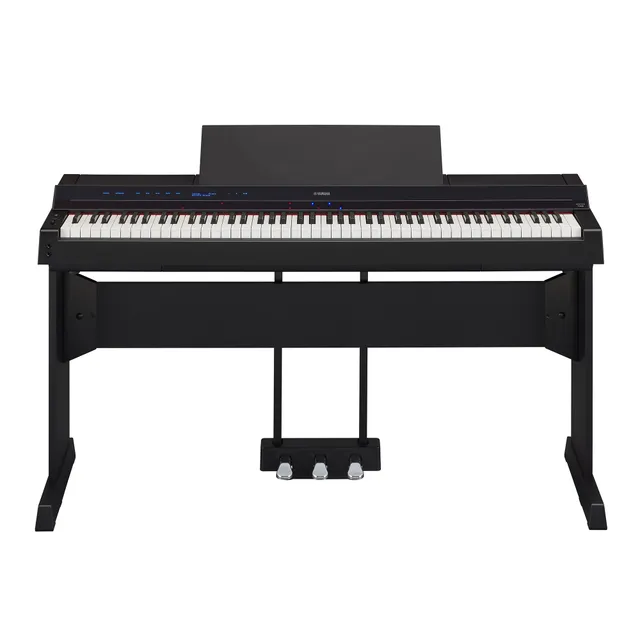 Yamaha P-S500 pianoforte digitale bundle L300 LP1 88 tasti
