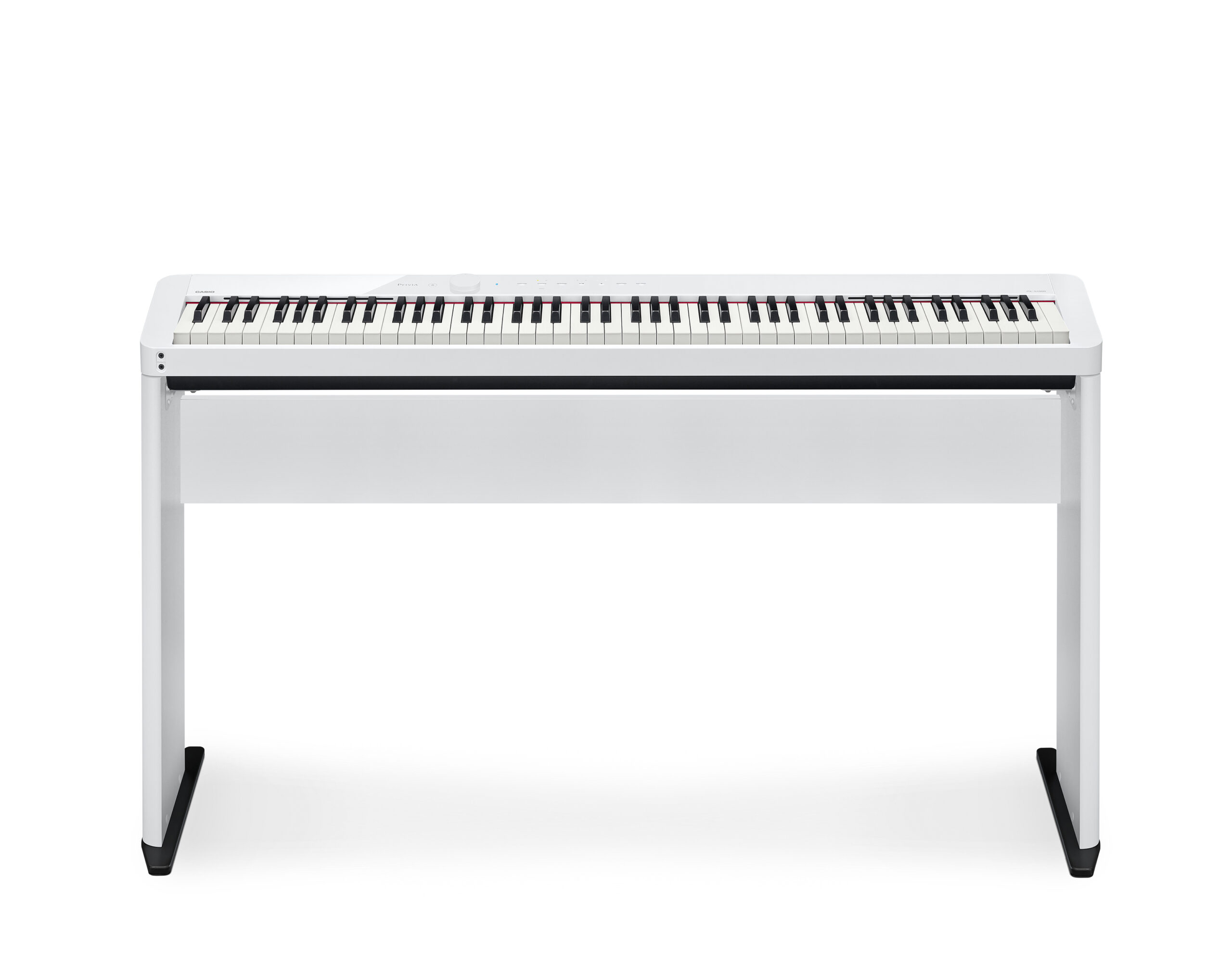Casio PX-S1100 Pianoforte Digitale Bianco Bundle Bluetooth