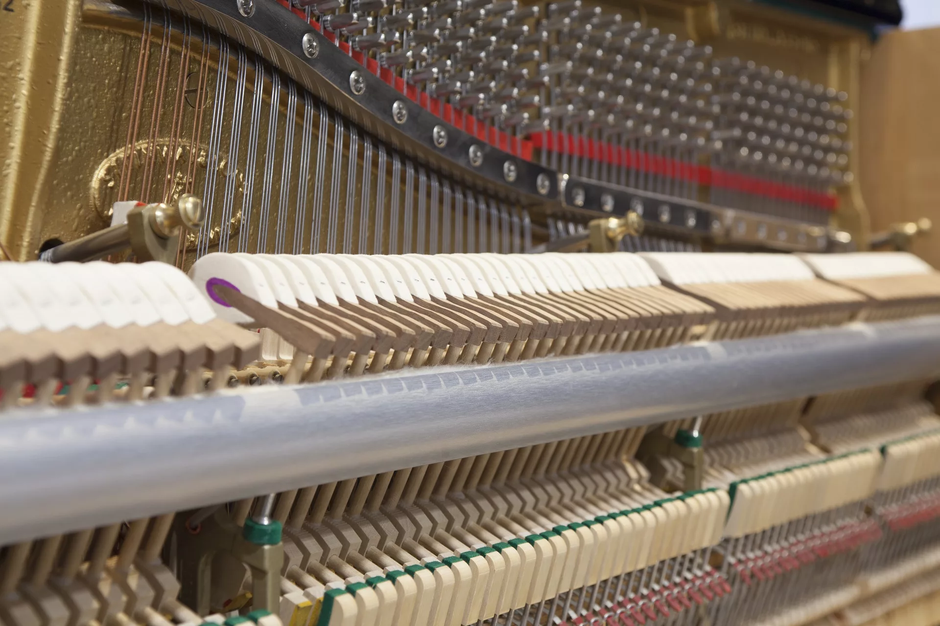 Steinway K 132 pianoforte verticale usato 132 cm