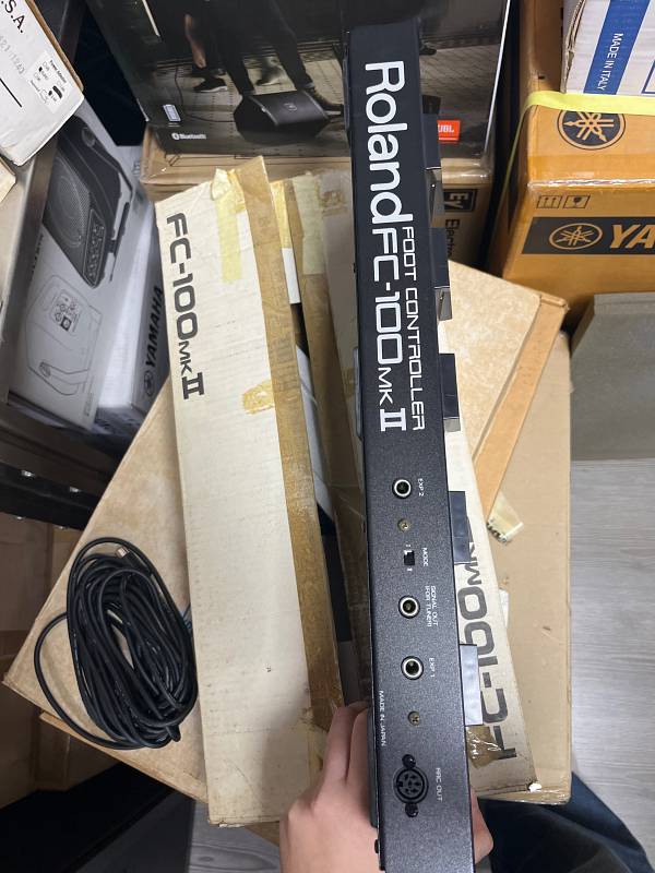 Roland FC-100 MKII Foot Controller Pedale Usato RRC
