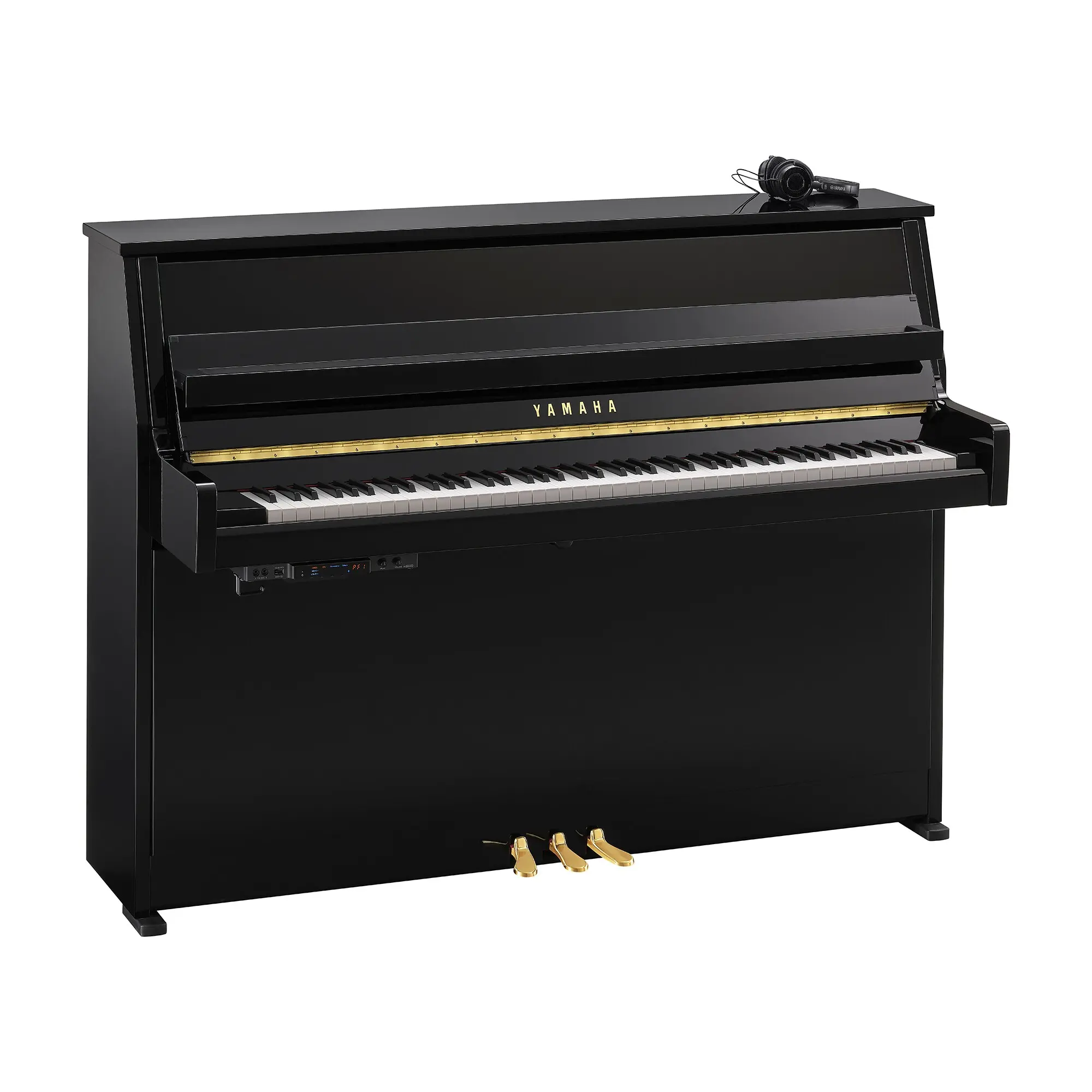 Yamaha B10 Silent pianoforte verticale 110 cm nero