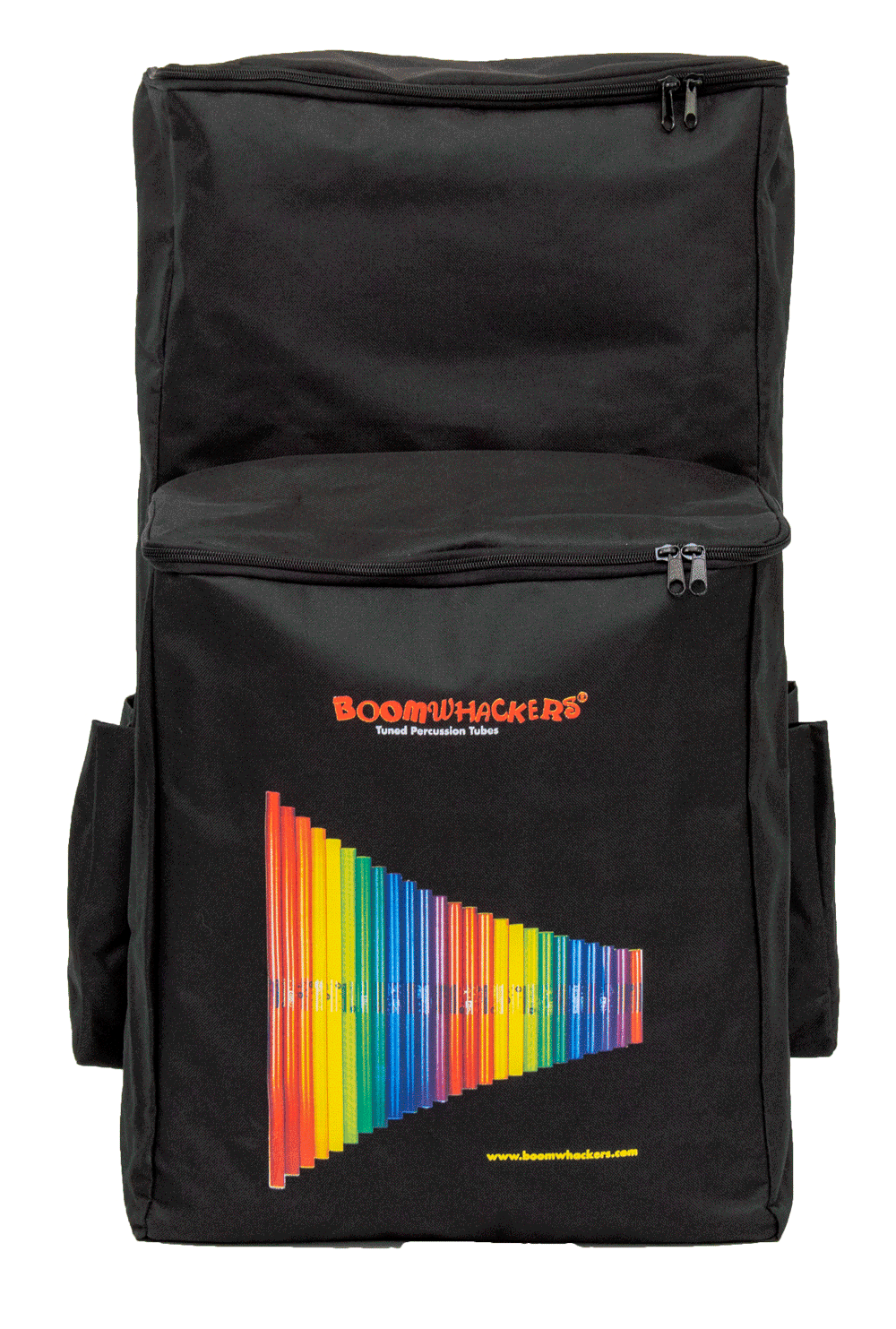 Boomwhackers BWBP zaino nylon 65 tubi nero